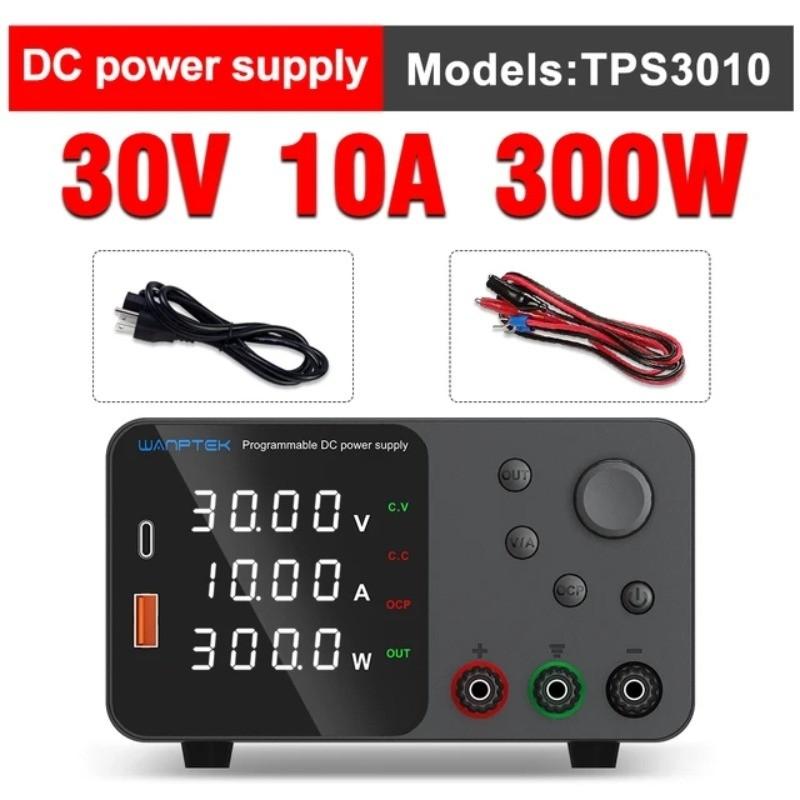 30V 10A 60V 5A 120V 3A LED Digital Display Adjustable DC Regulated Power Supply Laboratory Gold Plating Repair Equipment