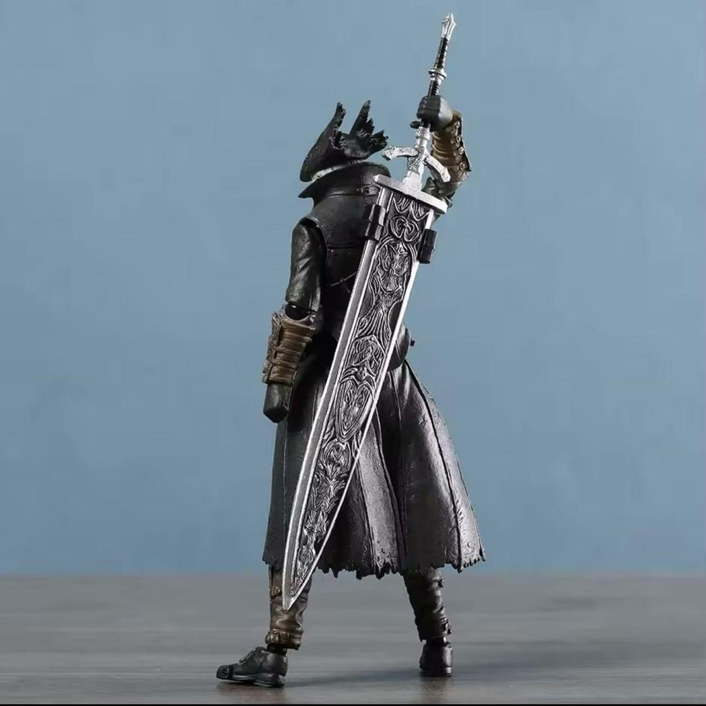 [USED] Bloodborne Hunter Figure