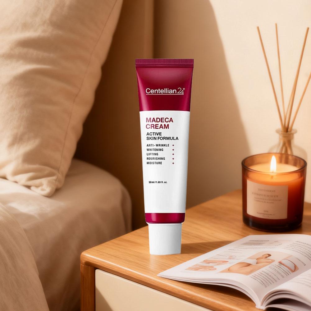 50ml Centella Cream Revitalizing Moisturizing Face Cream Repair Soothing Firming Anti Aging Wrinkle Skin Care Beauty Treatment