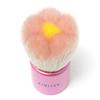 Kumano Brush Facial Cleansing KIHITSU Brush, Flower, Pink,