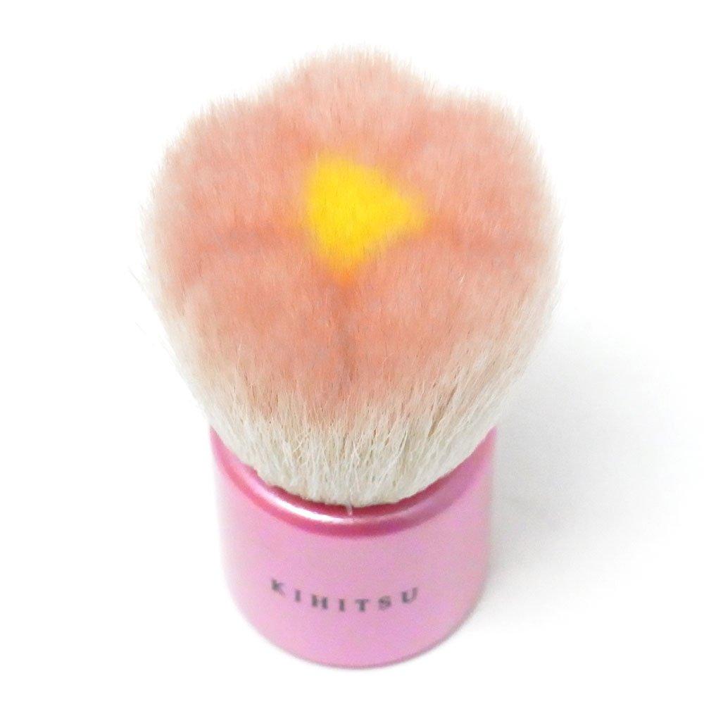 Kumano Brush Facial Cleansing KIHITSU Brush, Flower, Pink,