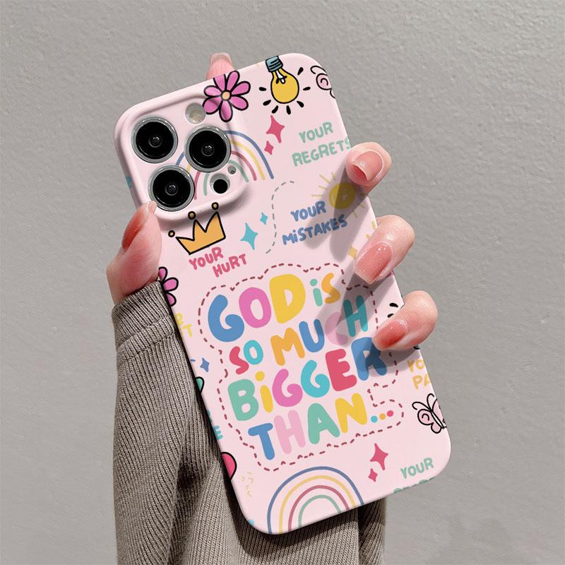 Funny Words Pattern Phone Case for vivo Y400 Y04 Y29 Y39 Y03 Y19 Y36 Y100 Y75 Y77 Y02 Y17S Y20 V50 V40 V27 Pro Lite 4G 5G