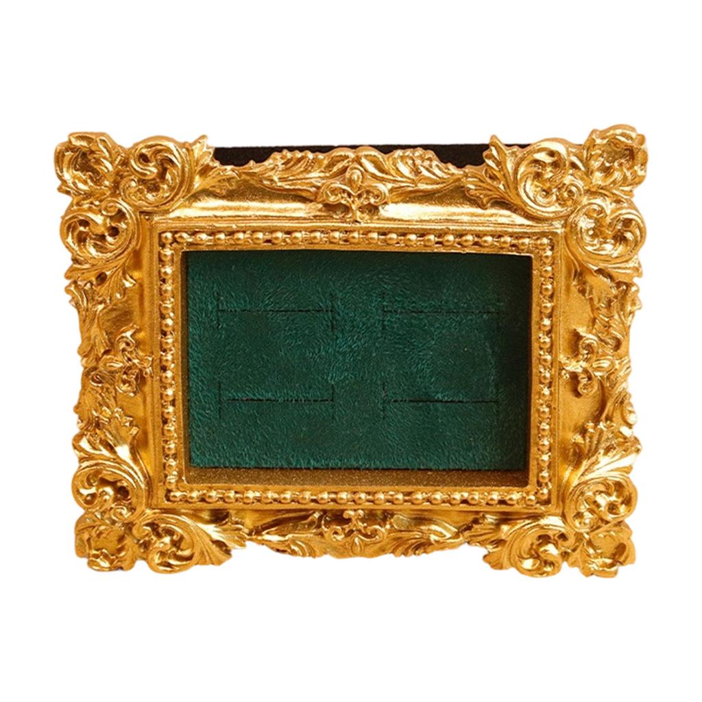Artful Decorative Jewelry Showcase Suitable for Home Decors and Jewelry Storage Multilayer Design Open Access Vintage