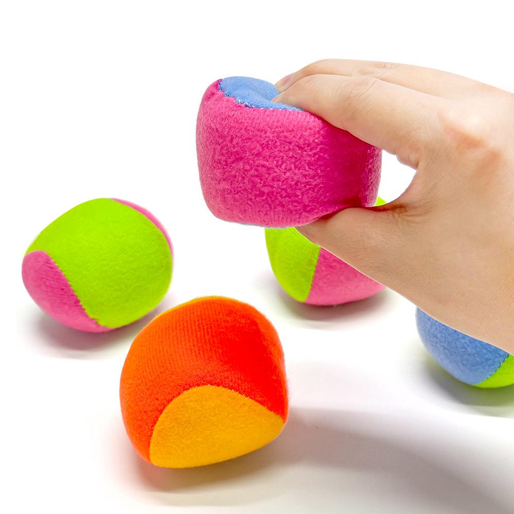 Kid's Sticky Ball Vest Set: Outdoor Parent-Child Dodgeball Game Toy
