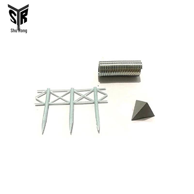 Sand Table Simulation Obstacles Set