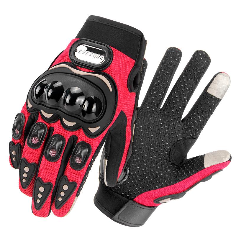 Thin Breathable Motorcycle Riding Gloves - Four Seasons, Anti-Fall, Off-Road Racing