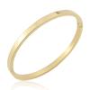 Fashion Stainless Steel Jewelry Oval Bangle for Woman Child Charm Bracelet Party Love Wedding Gift