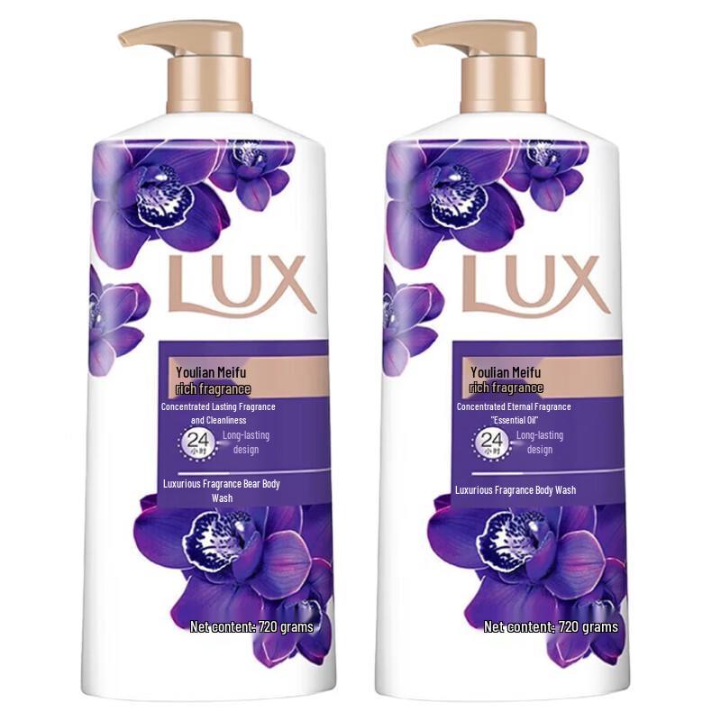 

LUX Enchanting Lotus Skin Body Wash (720g x 2)