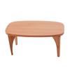 Elegant Wooden Miniature Coffee Table 1/12 Scale Handcrafts Doll House Furniture For Realistic Living Room Scene Display