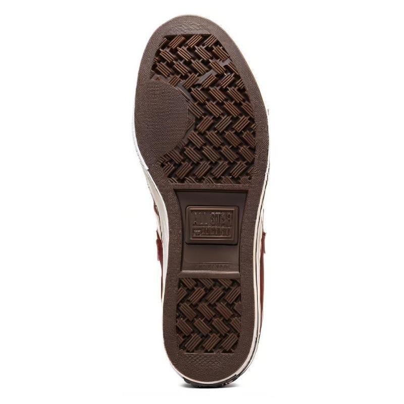 Converse Star Player 76 Lace-up Vintage Low-Top Espadrilles Unisex Cherry Red