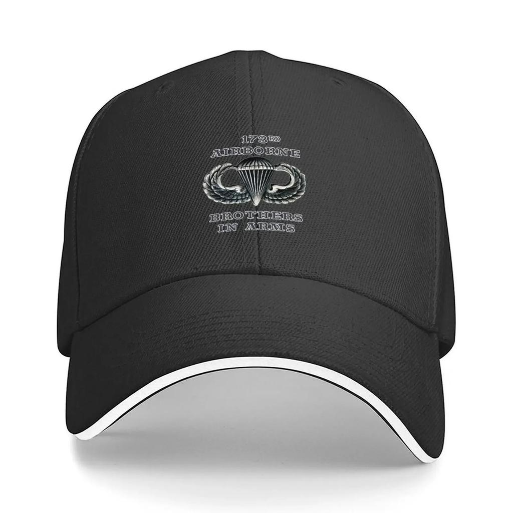 Sprungflügel . Luftlandepersonal Waffenbrüder Baseballkappe Sportkappe Militärische Taktische Kappe Rugby Unisex Damen