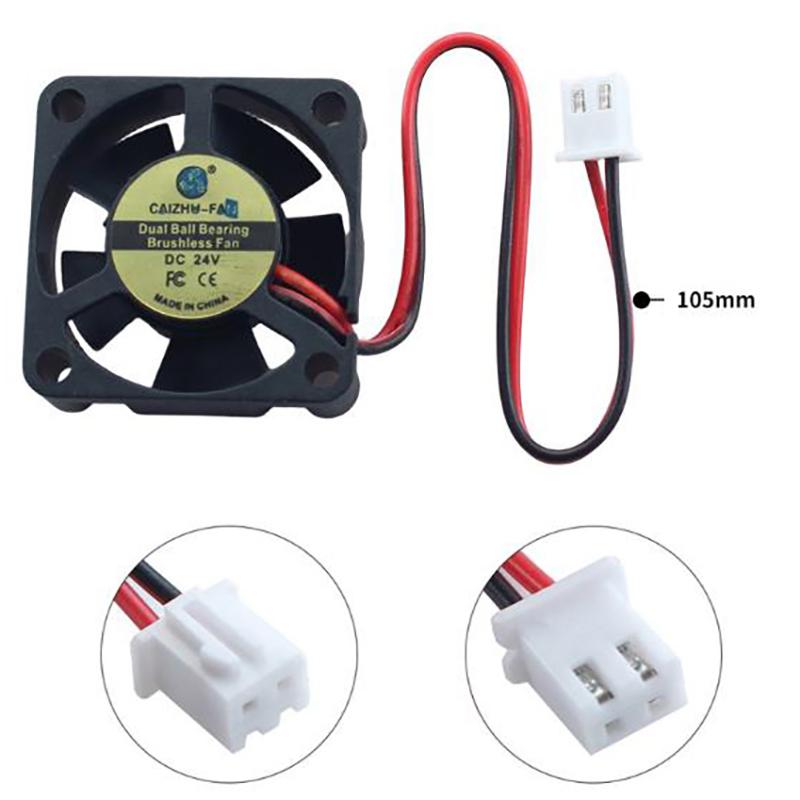 For Flashforge Adventurer 5M Pro 3010 Fan 24V Fast Heat Dissipation For 5M Pro Hotend Board