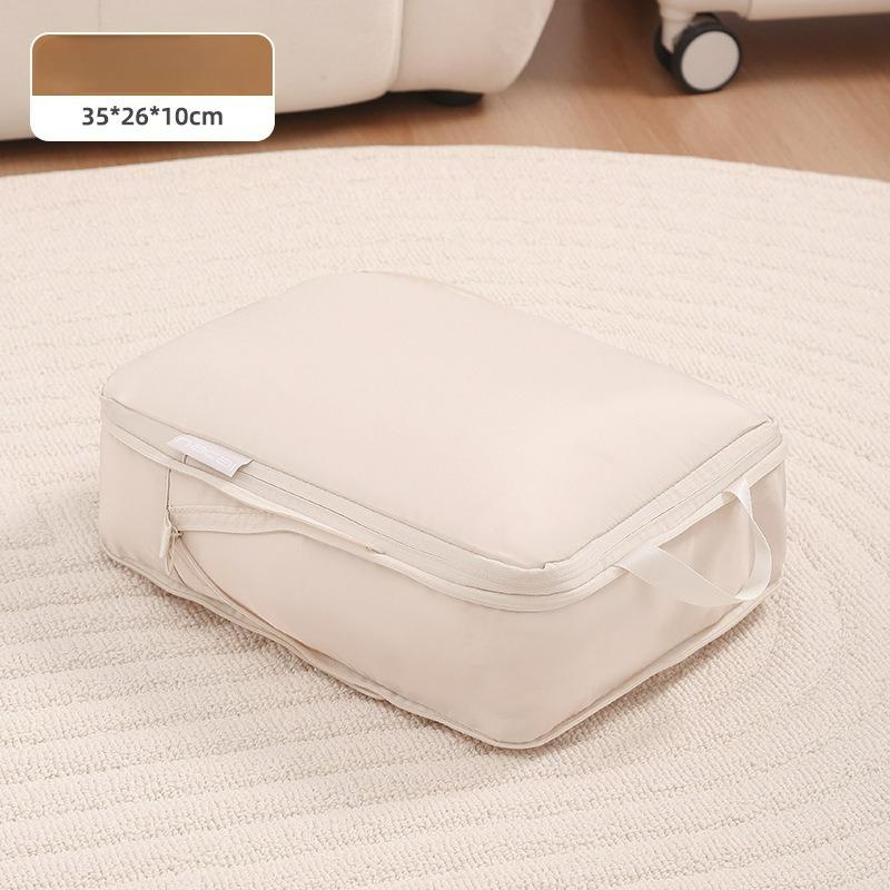 1pc Clothing Compression Bag for business travel luggage, clothing sorting bag, portable down jacket,compression bag, large capacity storage bag