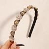 Women Baroque Style Hair Accessories Retro French Headdress Hair Band Headwear Hair Hoop Headband