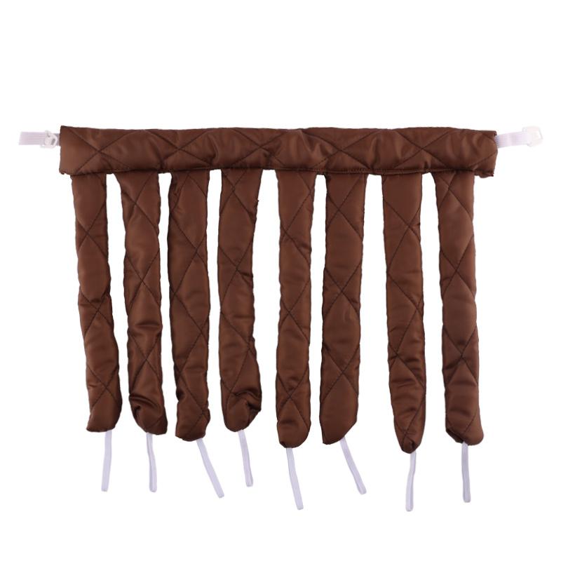 Octopus Shaped Heatless Headband Hair Curler - DIY Overnight No Heat Curling Rod for Effortless Curls Salon hair styling tools