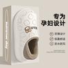 Maternity Cotton Slippers Women's Winter New Indoor Home Non-slip Waterproof Warm Plush Bag and Confinement Shoes