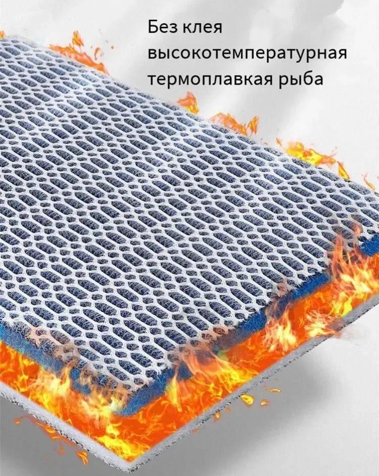 Aquarium Filter Foam 8D Non-Adhesive Sponge Filter Pad 10cm x 100cm x 2cm Thickness for Fish Tank Water Filtration and Purification