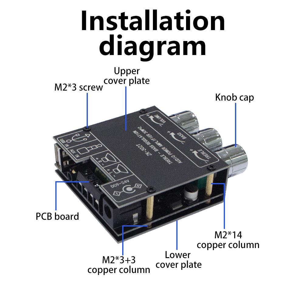 ZK-302T 2.0 30 2     Výkonový zesilovač Vysokovýkonný výstup Více ochran Uživatelsky přívětivý design s přizpůsobitelnou kvalitou zvuku Pohodlný U Di