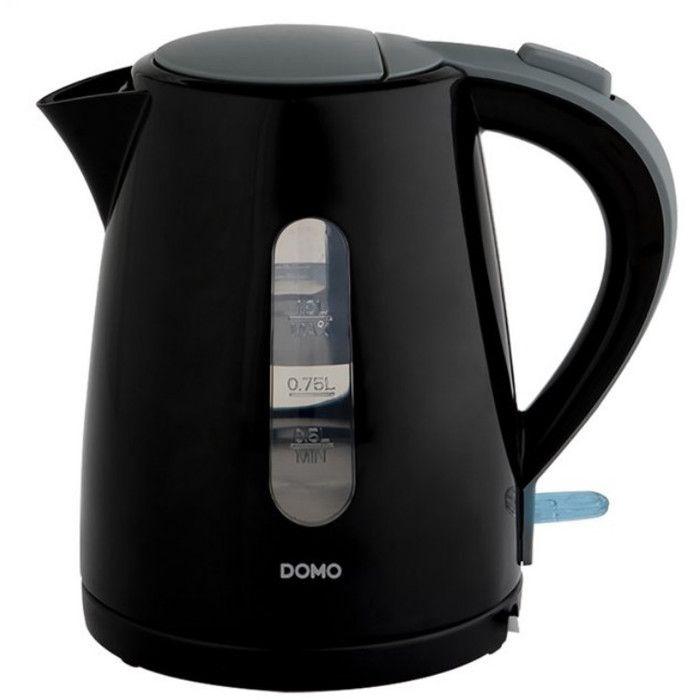 Domo Bouilloire Sans Fil 1l 2200w Noir - Do9198wk