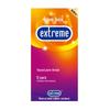 Adult Supreme Ultra-Thin Condoms with Granules, Medium Size, 12-Pack