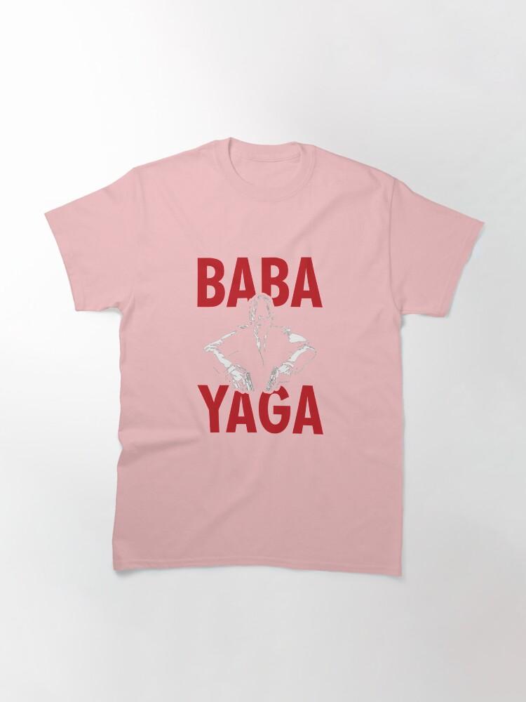 John Wick Baba Yagaa Shirt Classic T-Shirt