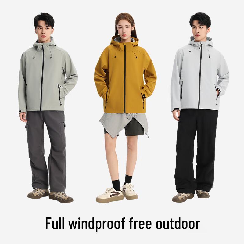 FENGMAO Unisex Lightweight Outdoor Jacket