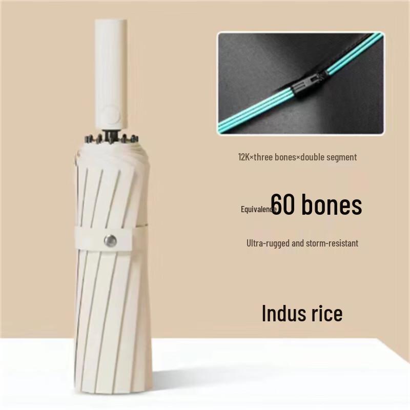 Xi Meng Yuan Automatic Sun & Rain Umbrella