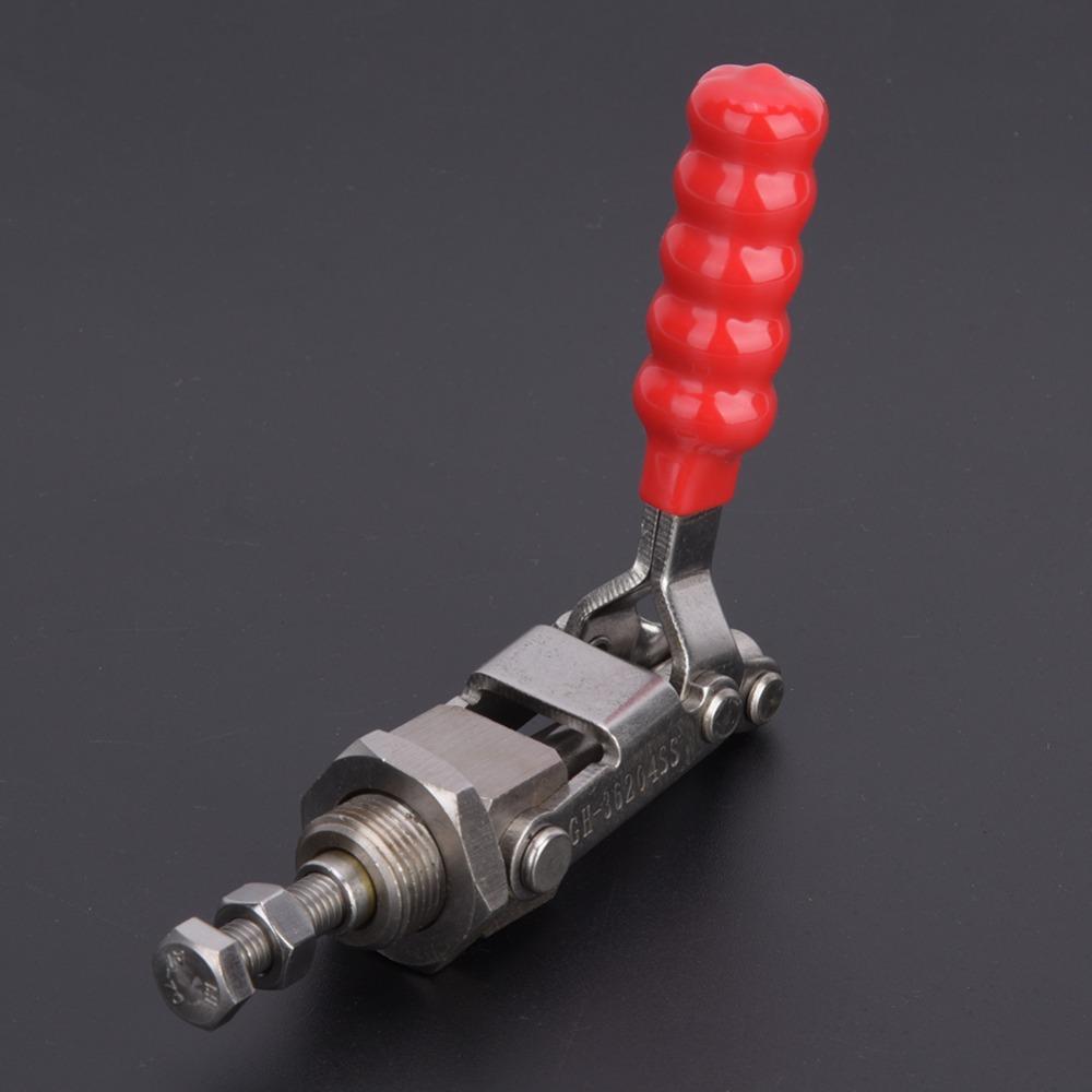 136KG Holding Capacity Quick Toggle Clamp Stainless Steel Welding Fixture Clamp  For Welding