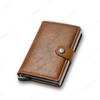 RFID Men's Anti-Theft Multi-Card Aluminum Card Holder
