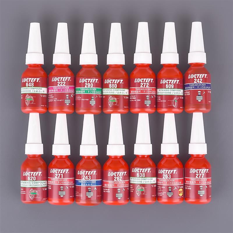 10ml Screw Glue Anti Loosening Fastening Anaerobic Glue Corrosion-Resistant And High-Temperature Resistant Thread Sealing Glue