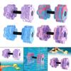 Aquatische Übungshantel EVA-Schaumstoff Poolwiderstand Handstange für Fitness, Wassergymnastik