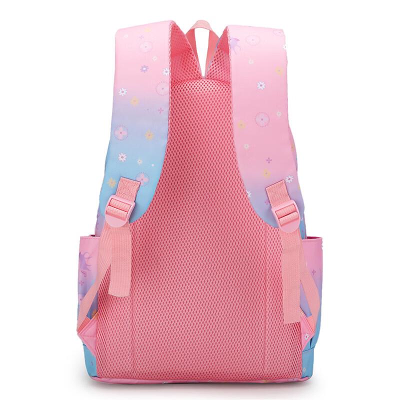 Li Shen Lightweight Student Backpack Set