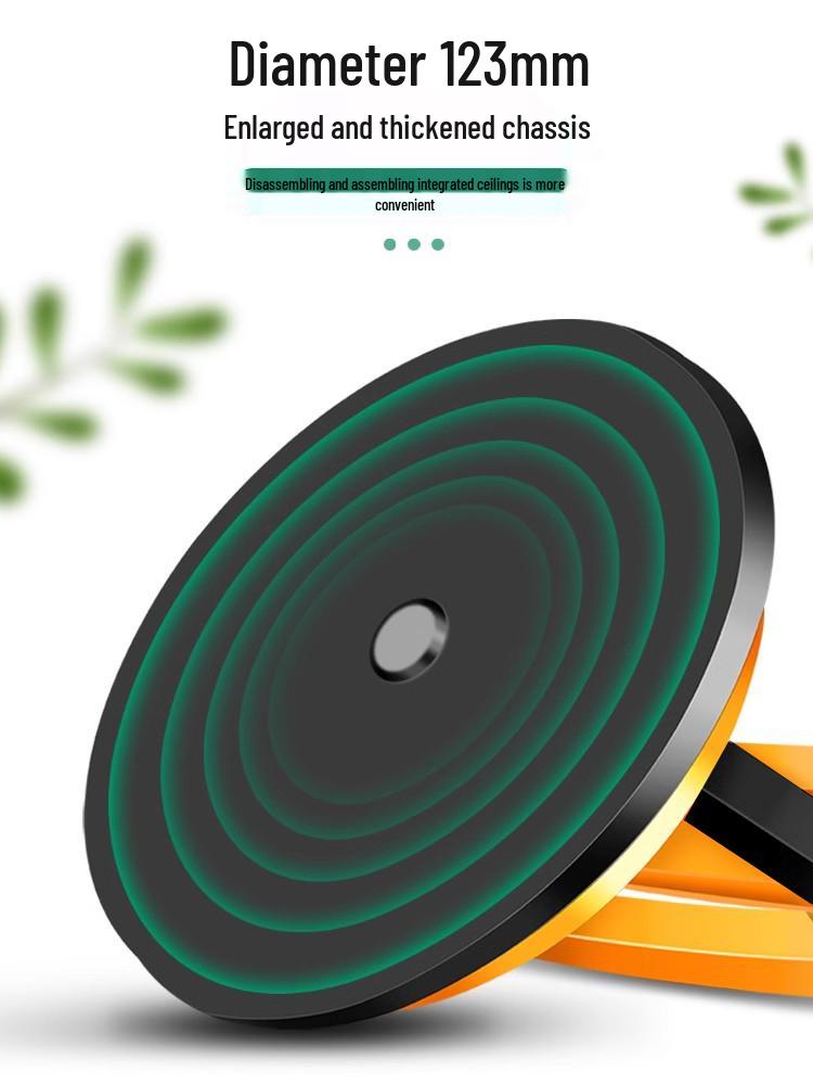 Multi-Surface Suction Lifter for Ceilings and Tiles