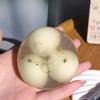 Crispy Sweet Dumplings Squeeze Ball DIY Shapeable Stress Ball Slow Rising Anxiety Relief Stretchy Transparent Ball Sensory Fidget Toy