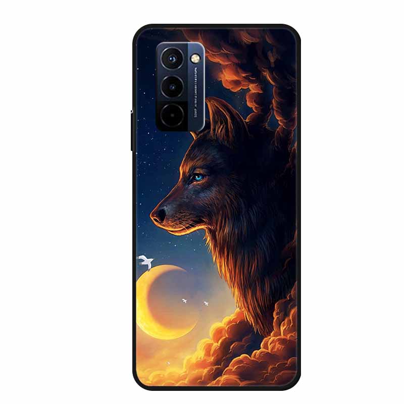 For Wiko 10 Case Wiko10 Shockproof silicone Soft TPU Painted Back Cover For Wiko10 Phone Cases 6.75" Full protective Fundas 2023