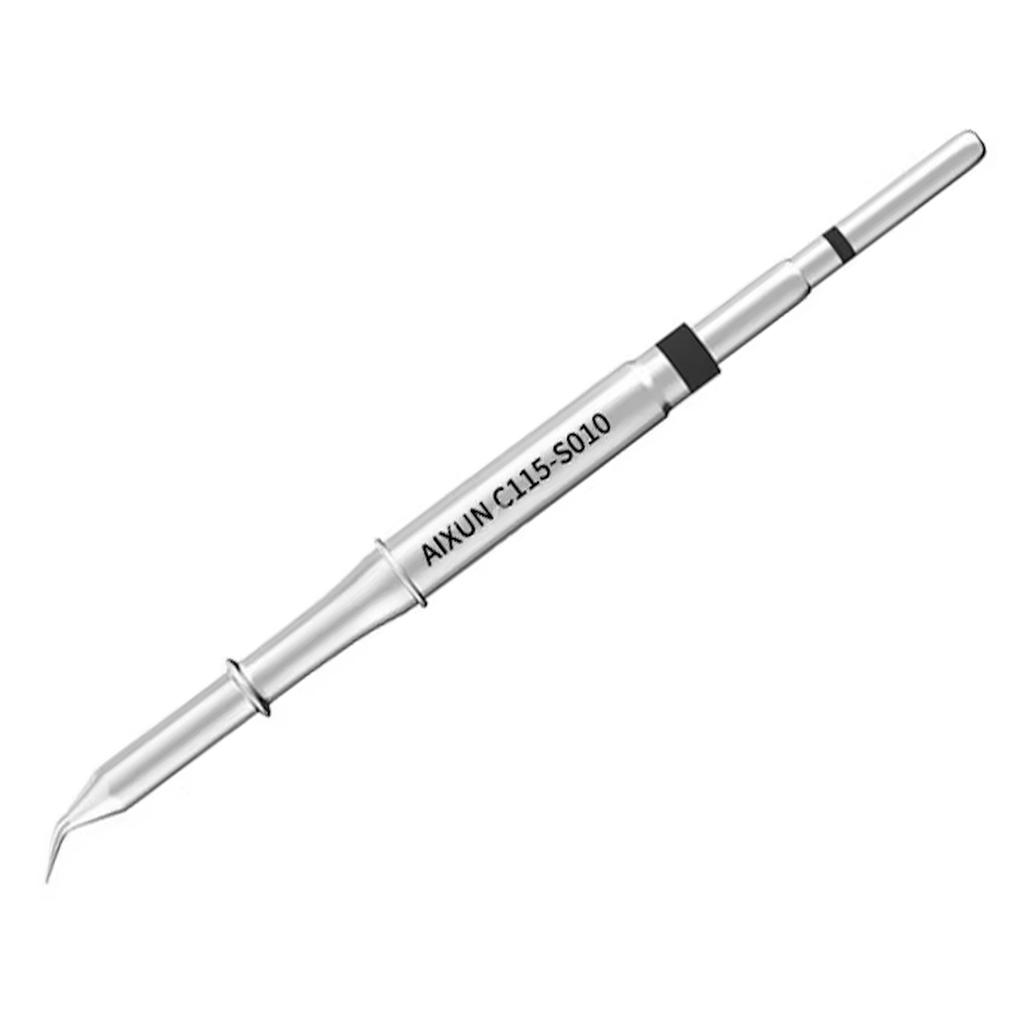 Precyzyjny Grot Lutowniczy Aixun C115-S010 Zagięty Typ S 0,1Mm