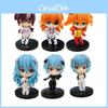 Evangelion Asuka And Rei Handpainted Pvc Figurine Collection For Home Decor