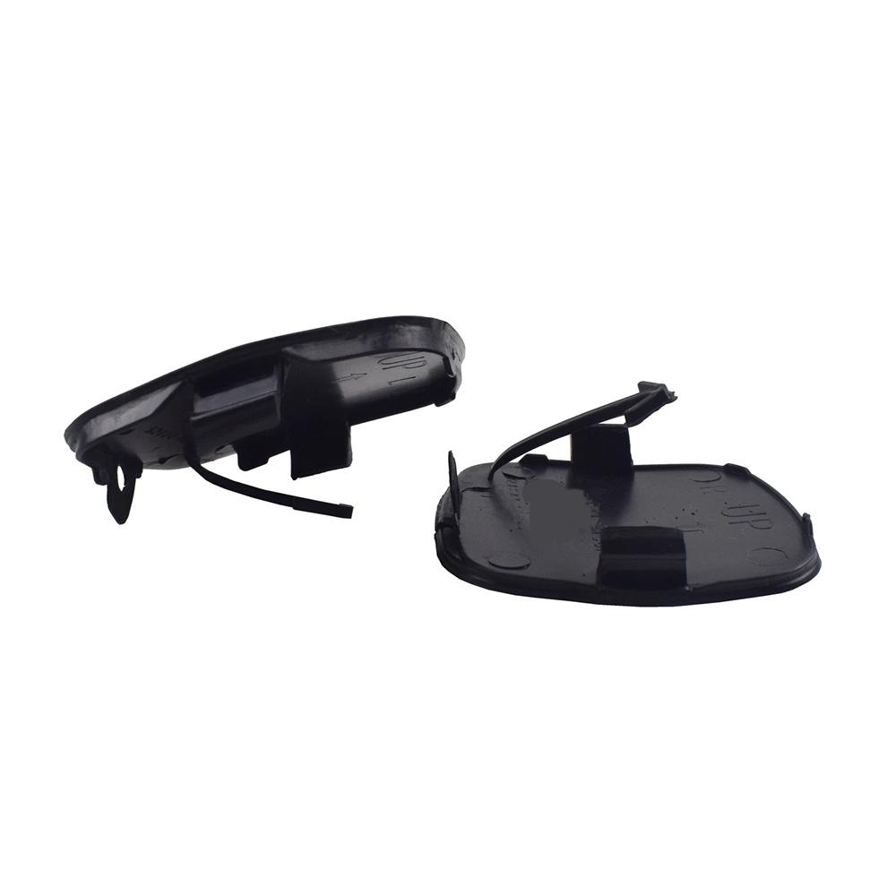 Pair Front Bumper Tow Hook Eye Cap Cover Left & Right For Lexus RX400h 2006-2007