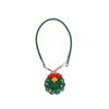 1/12 Dollhouse Mini Christmas Tree Pendant Dollhouse Xmas Scene Hanging Decoration Dolls House Accessories Pretend Play Toys