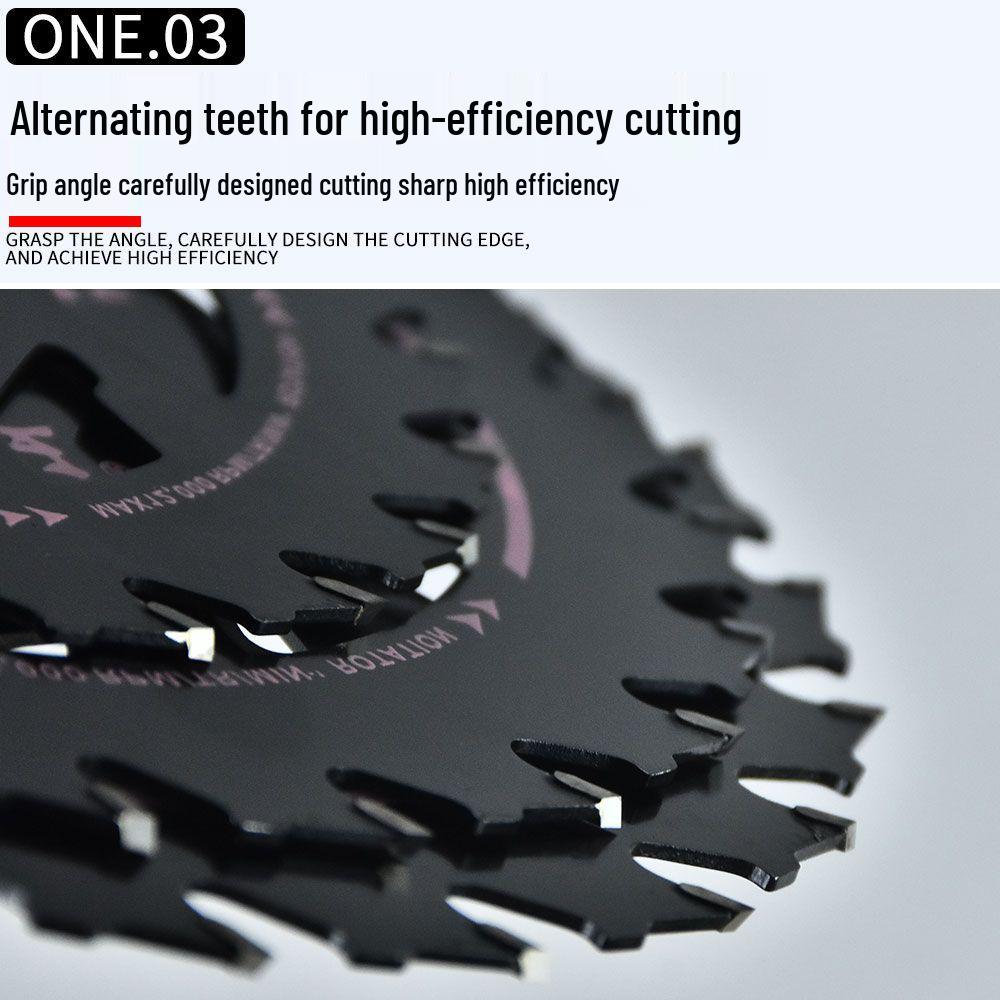 Fangdawang Energy-Saving Durable Saw Blade: Sharp, Non-Sticking, Non-Burning, Alloy Design for Efficient Woodworking.