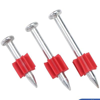 Durable Iron Nails: Powder-Actuated, Cement, Wall, Round, Extra-Long, Picture Hanging, Woodworking, and Floor Variants
