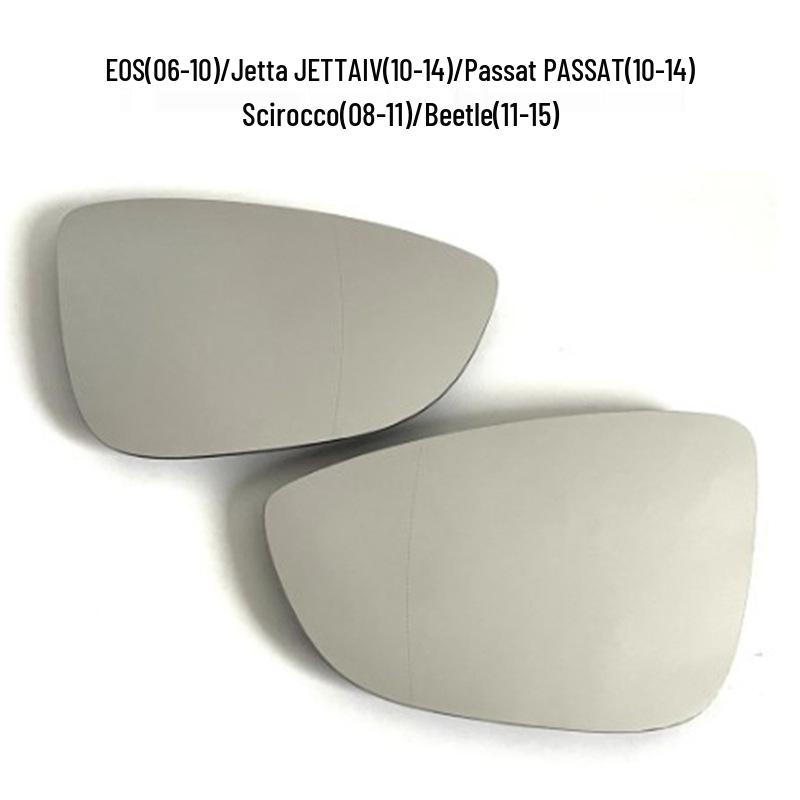 Compatible Lens for 2006-2015 VW EOS, Jetta, Jetta IV, Passat B7, Scirocco (US Spec)