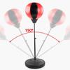 Children'S Boxing Sports Toys Standing Inflatable Boxing Speedball With Gloves Adjustable Height 1.1/1.25M Outdoor Indoor Game