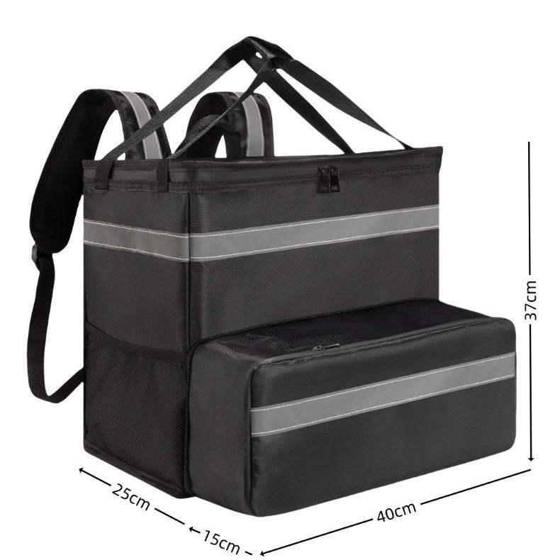 Bärbar kylbox för camping och picknick för matkonservering