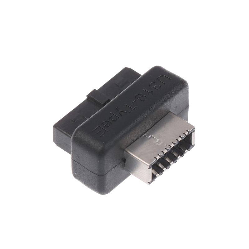 1/2/3Pcs Usb 3.0 19/20-Pin To Type E Adapter - Usb 3.1 Type C Front Panel Header Converter For Motherboard
