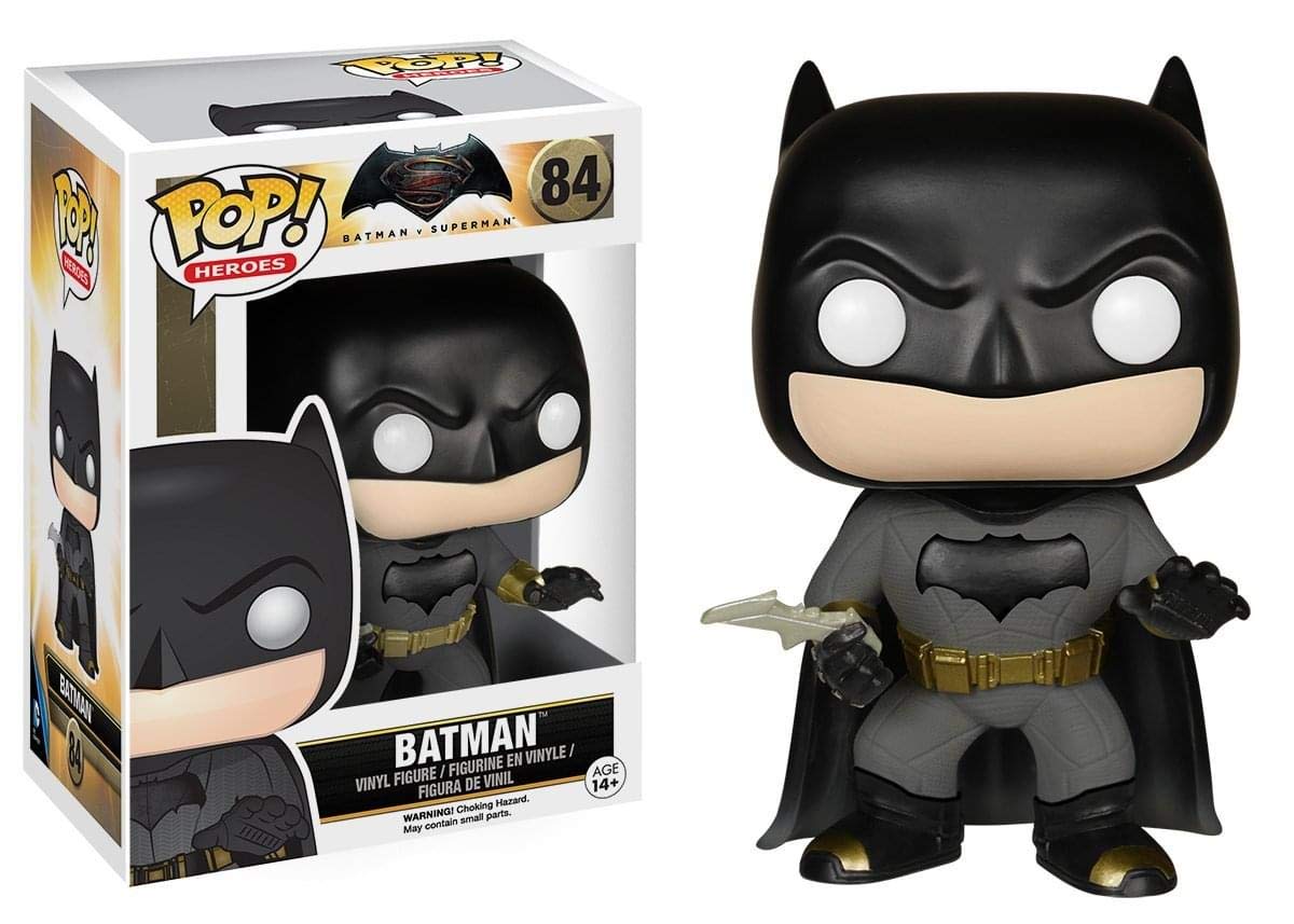 

Funko - Figurine Batman V Superman - Batman Pop 10cm - 0849803060251