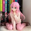 10CM Anime Bocchi The Rock Gotoh Hitori Pyjama Figur Coreful Statue Sammlerstück Dekoration Geschenk Kinder PVC für Poseable Gelenkige Skala Detailliert Beweglich