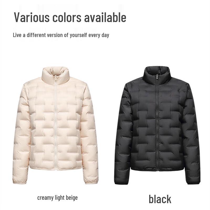 

Женский легкий пуховик Hengyuanxiang со стойкой L