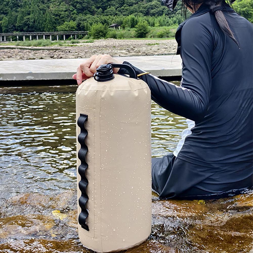 Drift Buoy Swimming Buoy Bag Water Storage Multifunctional Swim Buoy Buoyancy Bag  Fishing