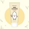 Bonnyhill Rice Foam Cleanser 170ml – Gentle Moisturizing Facial Cleanser